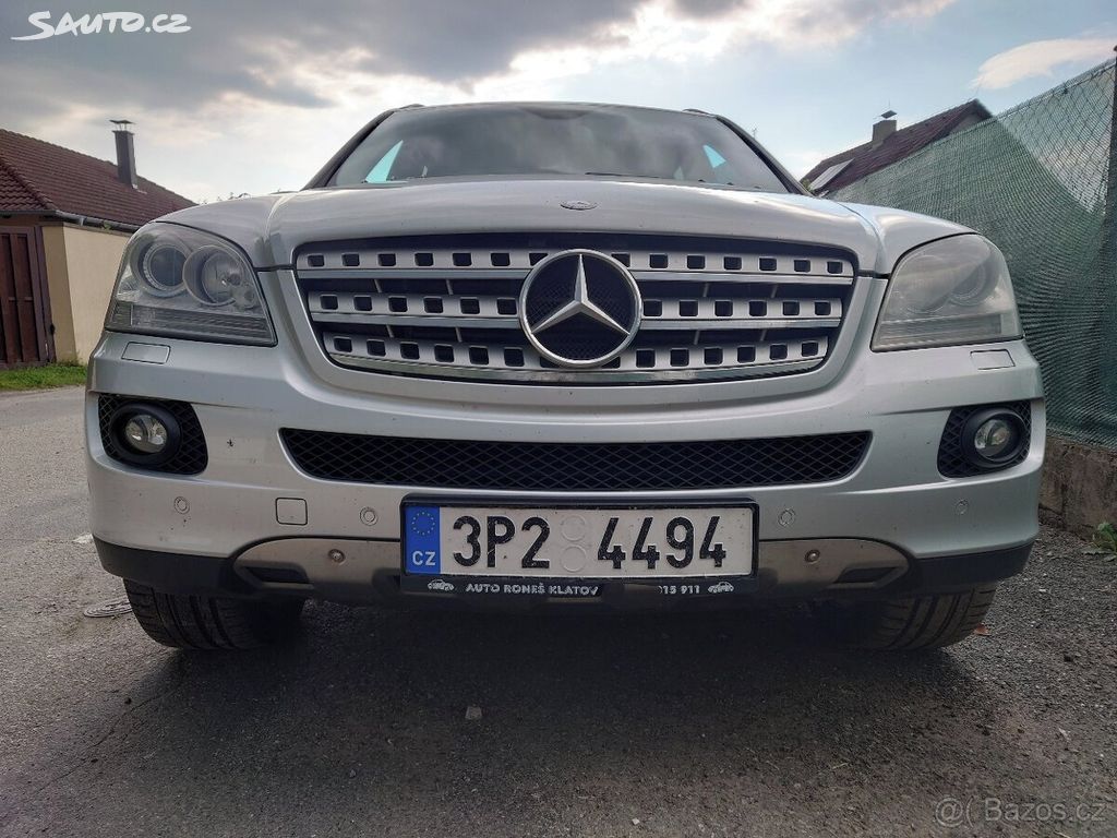 Mercedes-Benz Třídy M, ML 320CDI 165kW, ČR servis, TZ